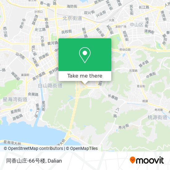 同香山庄-66号楼 map