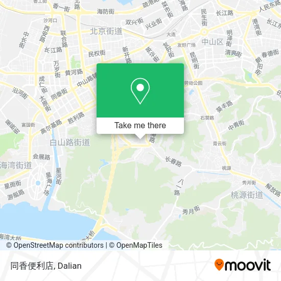 同香便利店 map