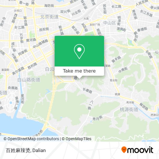 百姓麻辣烫 map