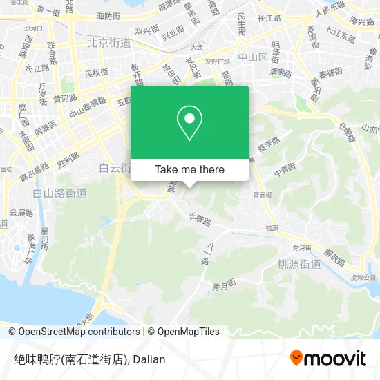 绝味鸭脖(南石道街店) map