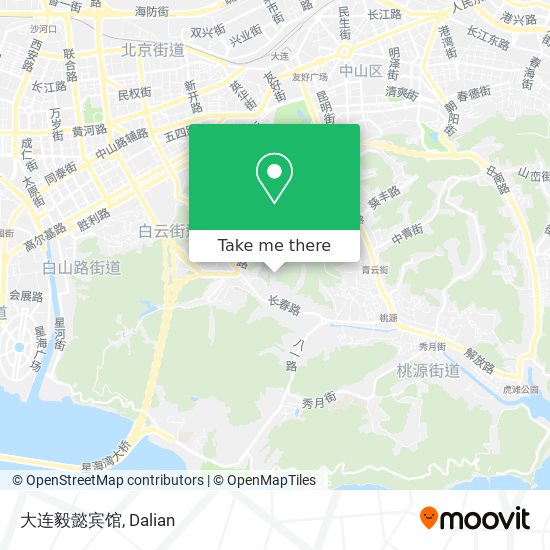 大连毅懿宾馆 map