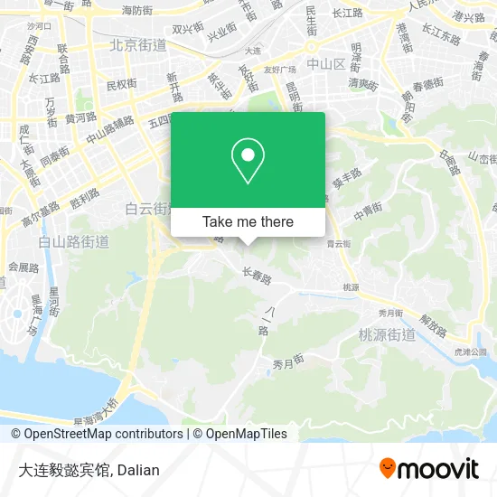 大连毅懿宾馆 map