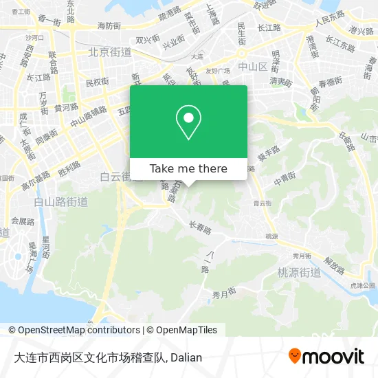 大连市西岗区文化市场稽查队 map