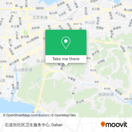 石道街社区卫生服务中心 map