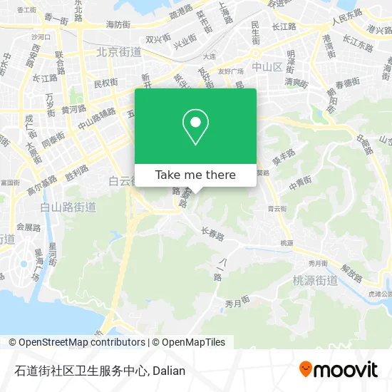 石道街社区卫生服务中心 map