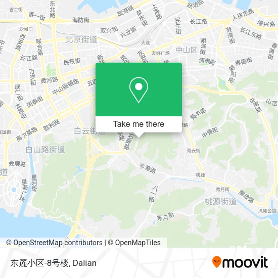 东麓小区-8号楼 map