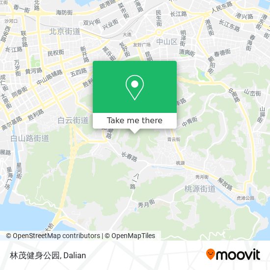 林茂健身公园 map