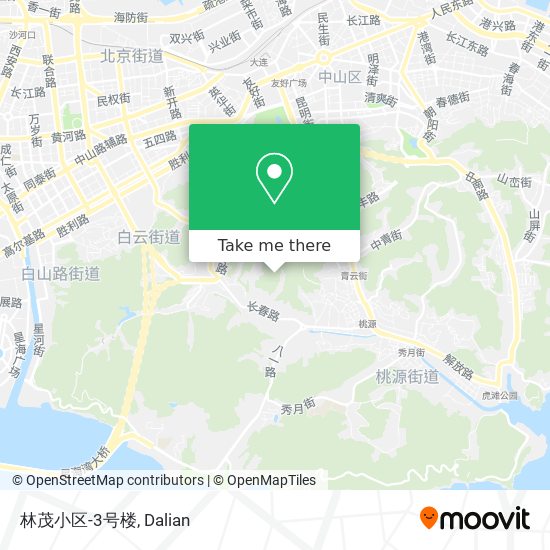 林茂小区-3号楼 map