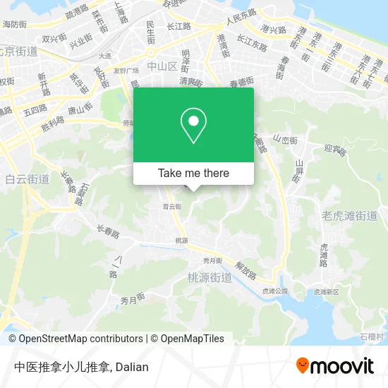中医推拿小儿推拿 map