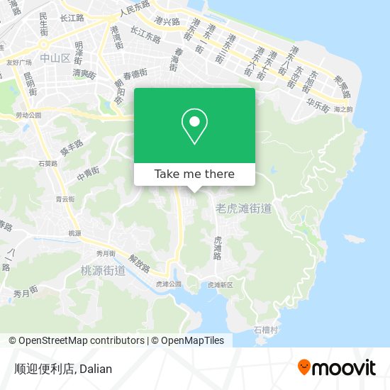 顺迎便利店 map