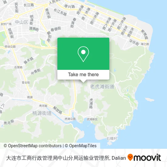 大连市工商行政管理局中山分局运输业管理所 map
