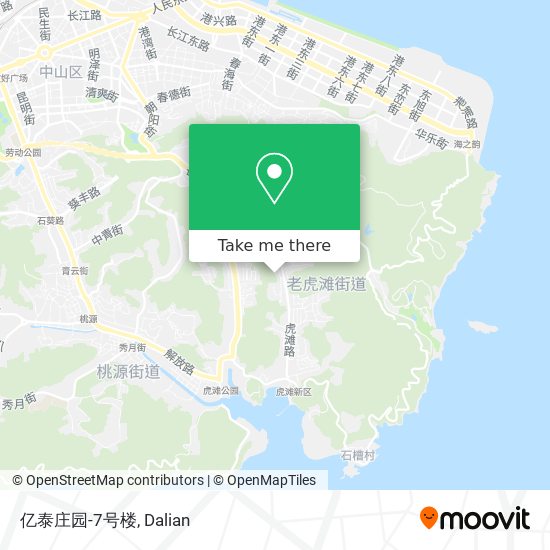 亿泰庄园-7号楼 map