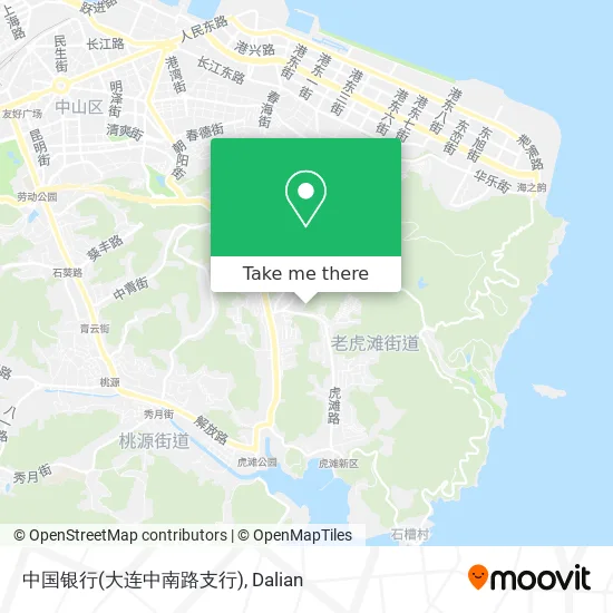 中国银行(大连中南路支行) map