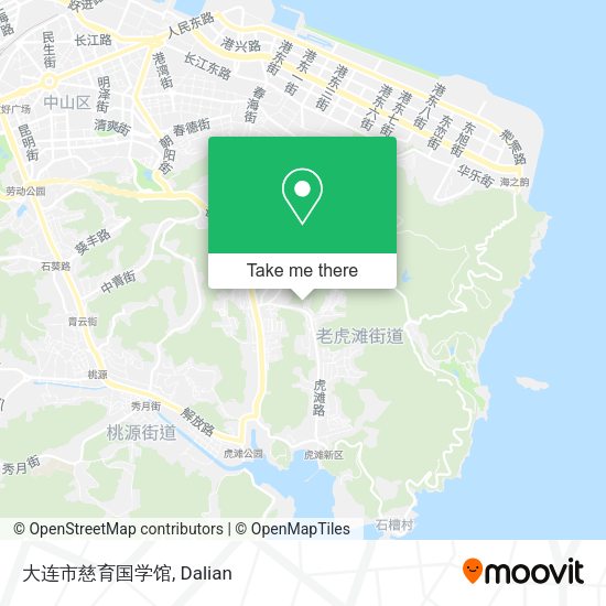 大连市慈育国学馆 map