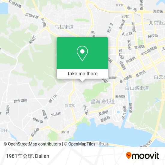 1981车会馆 map