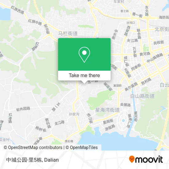 中城公园-里5栋 map