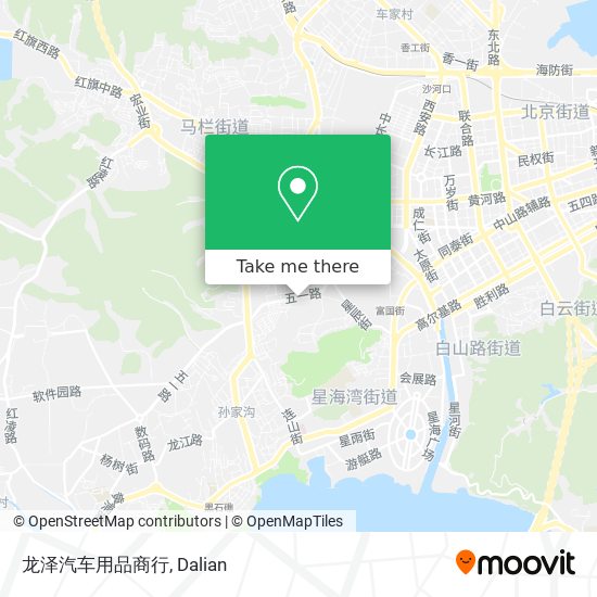龙泽汽车用品商行 map
