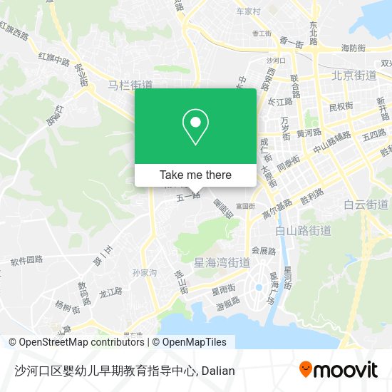 沙河口区婴幼儿早期教育指导中心 map