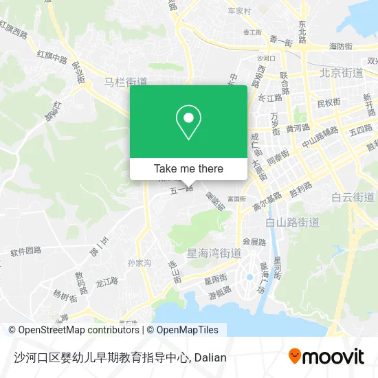 沙河口区婴幼儿早期教育指导中心 map