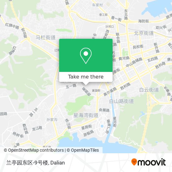 兰亭园东区-9号楼 map