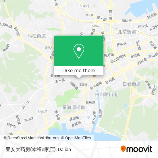 亚安大药房(幸福e家店) map