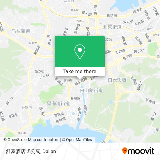舒豪酒店式公寓 map
