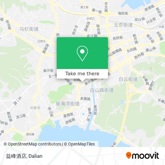 益峰酒店 map