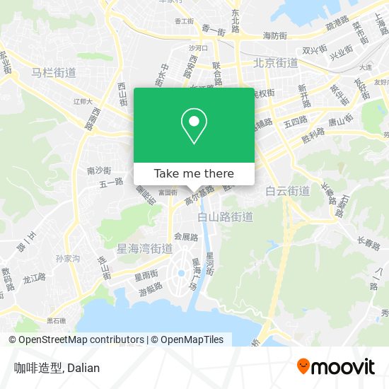 咖啡造型 map