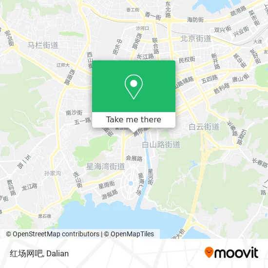 红场网吧 map
