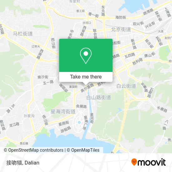 接吻猫 map