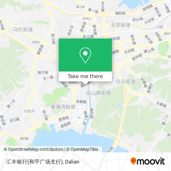 汇丰银行(和平广场支行) map