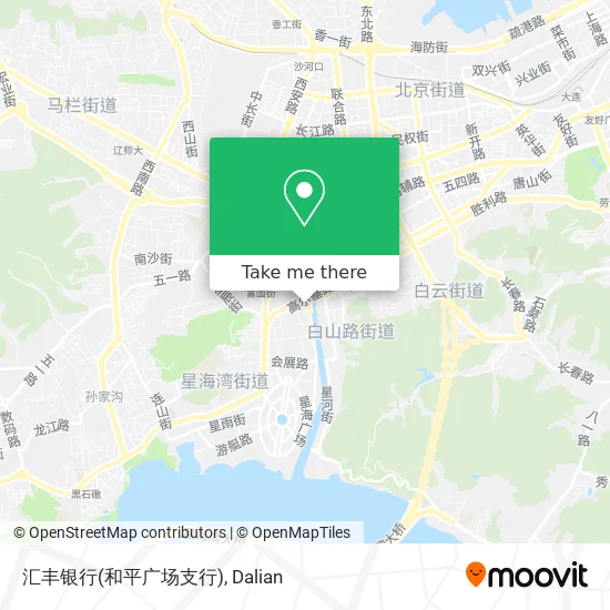 汇丰银行(和平广场支行) map