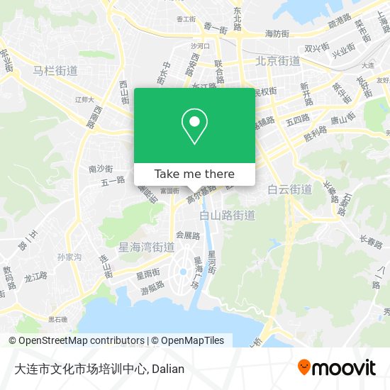 大连市文化市场培训中心 map