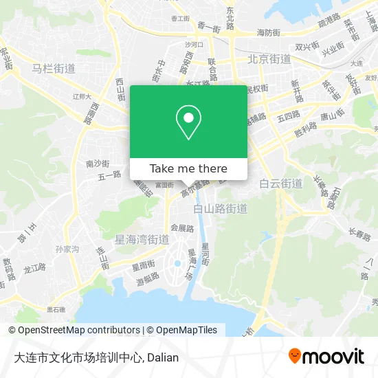 大连市文化市场培训中心 map