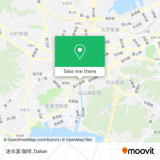 迷你翼·咖啡 map