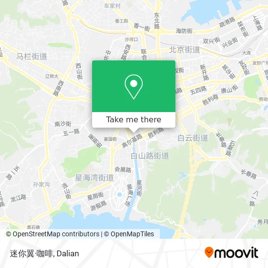 迷你翼·咖啡 map