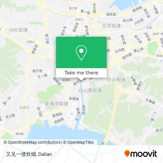 又见一缕炊烟 map