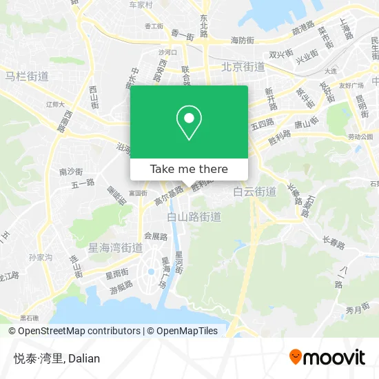 悦泰·湾里 map