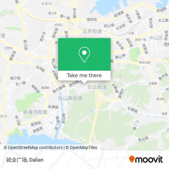 就业广场 map