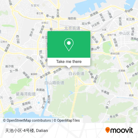 天池小区-4号楼 map