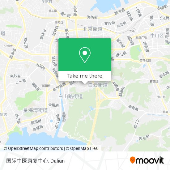 国际中医康复中心 map