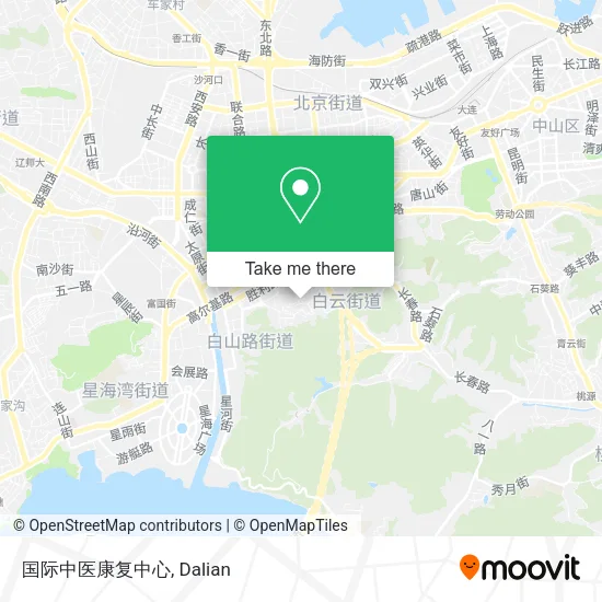 国际中医康复中心 map