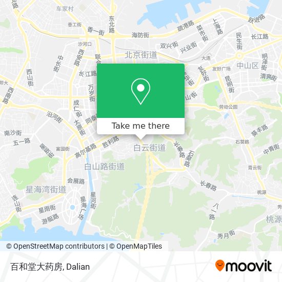 百和堂大药房 map