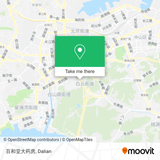 百和堂大药房 map