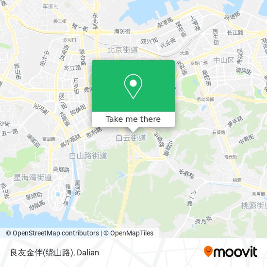 良友金伴(绕山路) map