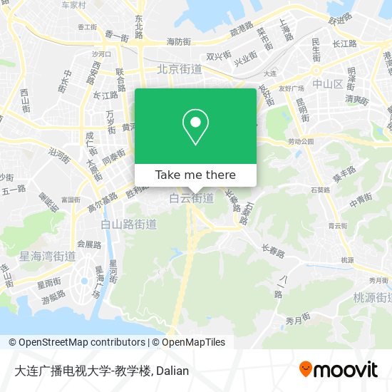 大连广播电视大学-教学楼 map