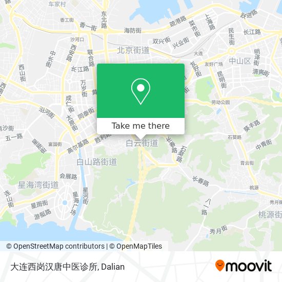 大连西岗汉唐中医诊所 map