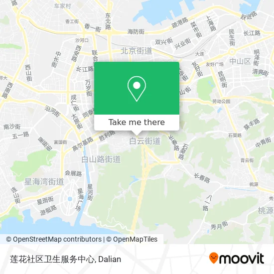 莲花社区卫生服务中心 map