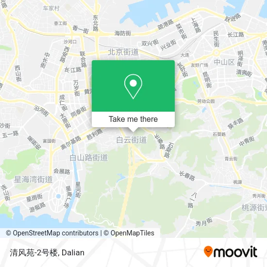 清风苑-2号楼 map