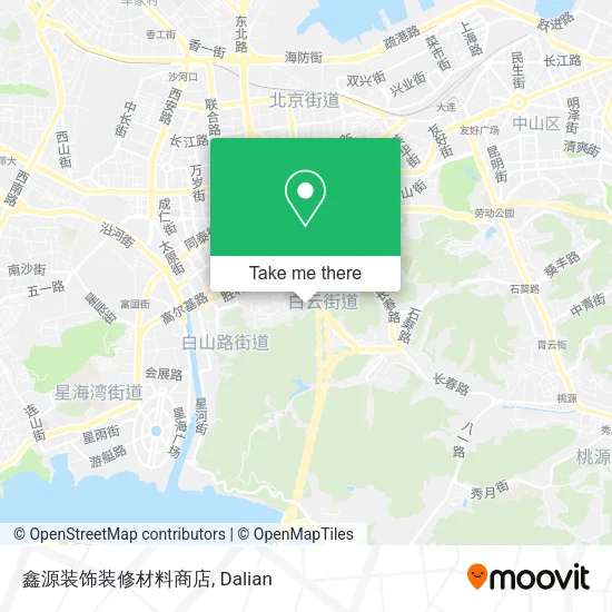 鑫源装饰装修材料商店 map